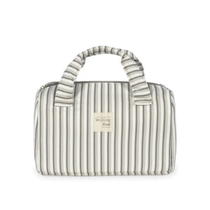 Mini Bag Botton Strisce Walking Mum
