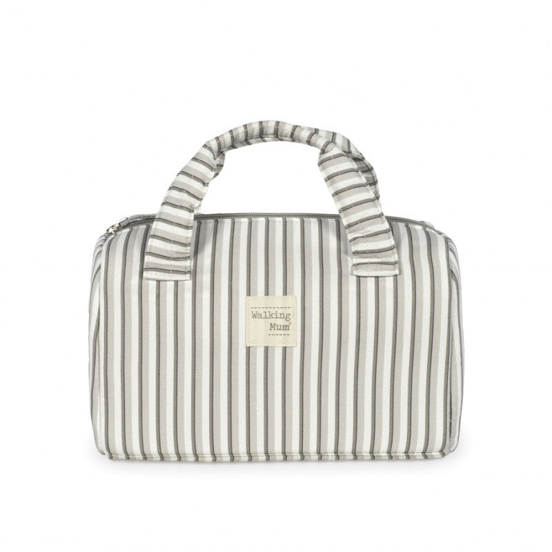 Mini Bag Botton Strisce Walking Mum