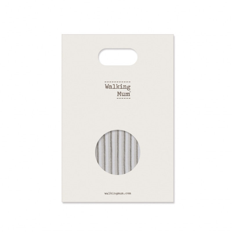 Mussola Botton Strisce Walking Mum - 2