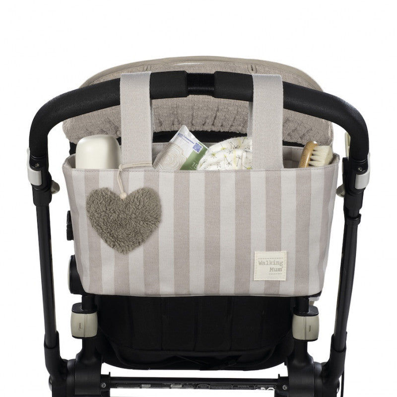 Borsa Organizzatrice Sintra Beige Walikng Mum - 3