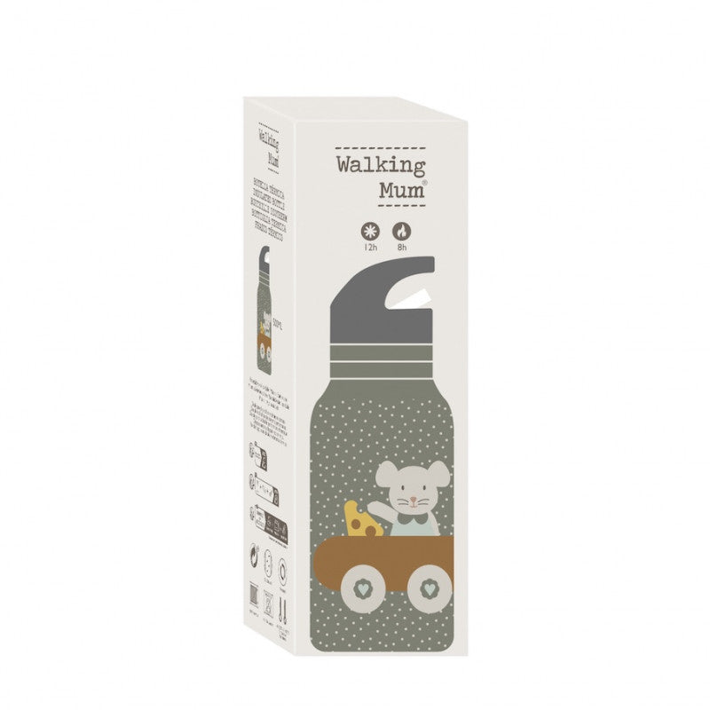 Bottiglia termica 500 ml Poppy Moss - 3