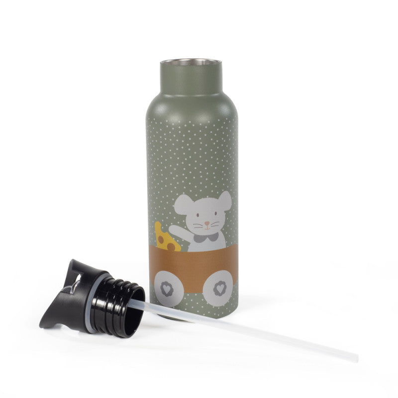 Bottiglia termica 500 ml Poppy Moss - 4