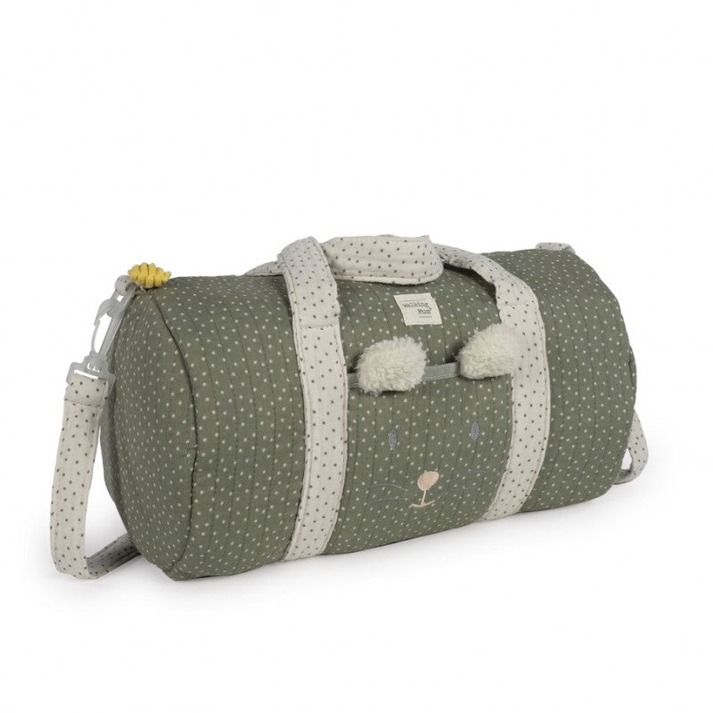 Borsa Weekend Mouse Poppy Moss