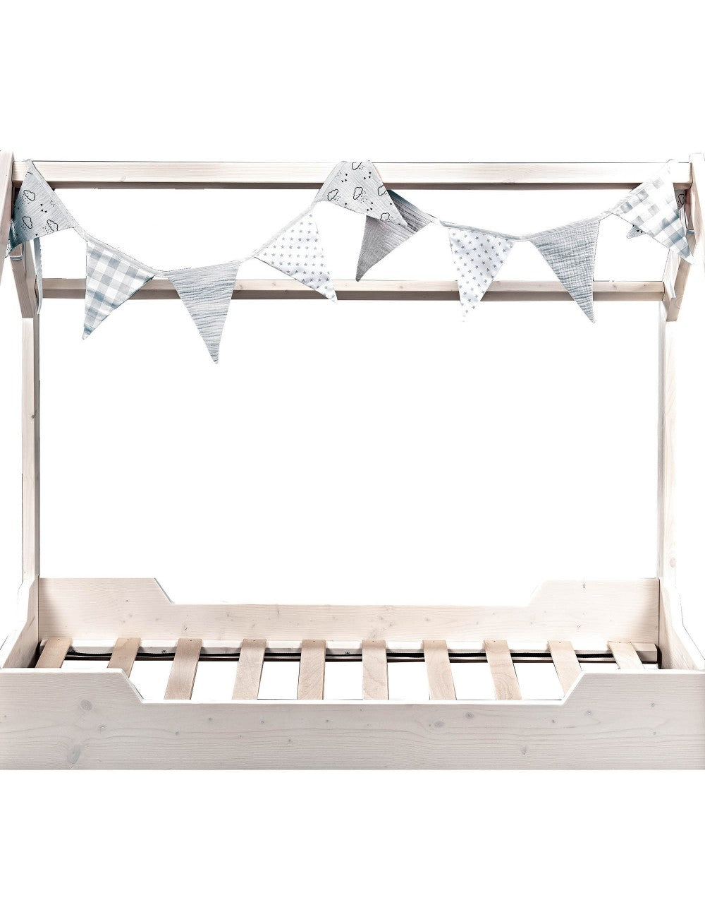Bandierine Picci Decorative Grigio