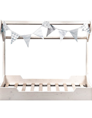 Bandierine Picci Decorative Grigio