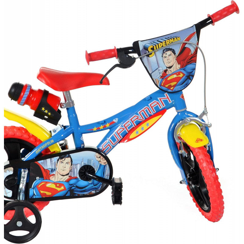 Bicicletta Superman 12" - 3
