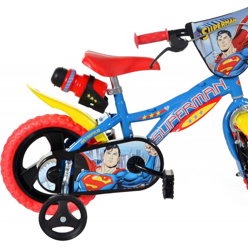 Bicicletta Superman 12" - 4