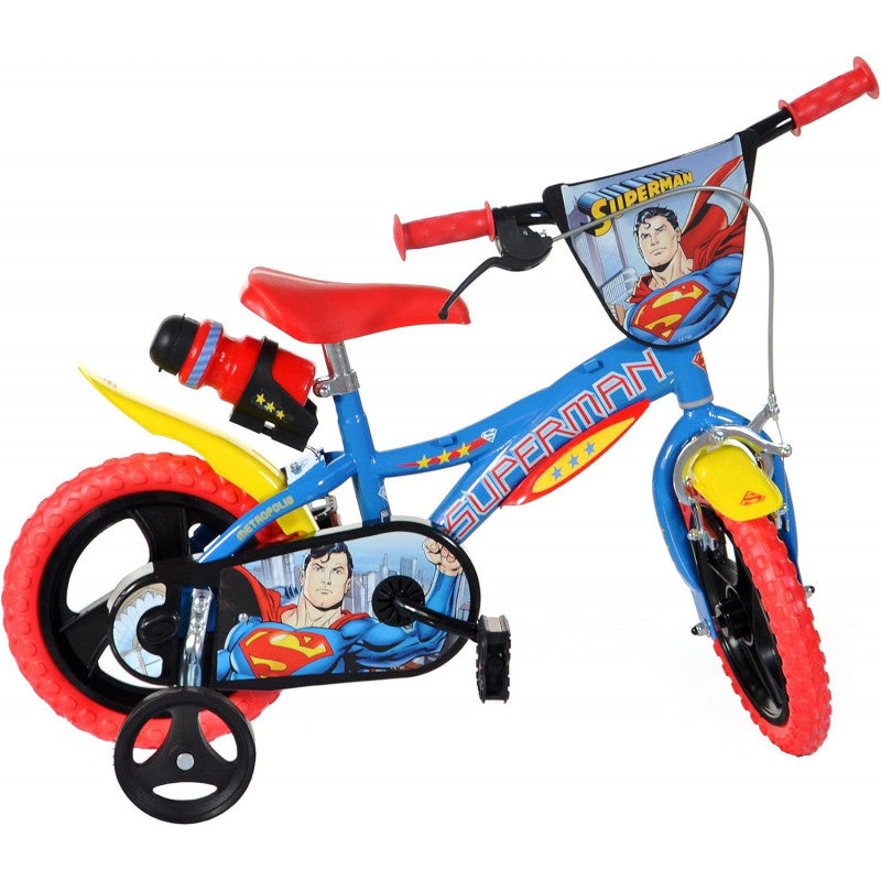 Bicicletta Superman 14"