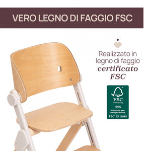 Sedia Evolutiva Chicco Meraviglia Ebony - 7