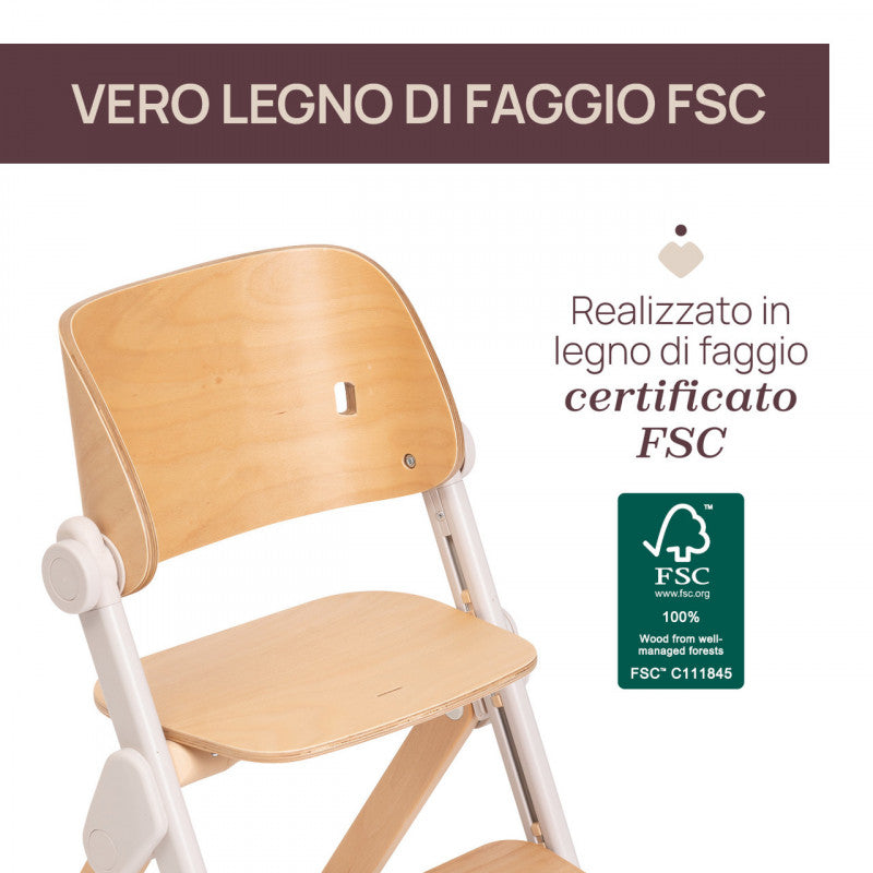 Sedia Evolutiva Chicco Meraviglia Ebony - 7