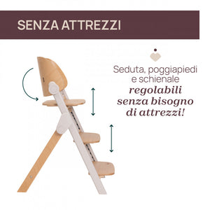 Sedia Evolutiva Chicco Meraviglia Ebony - 5