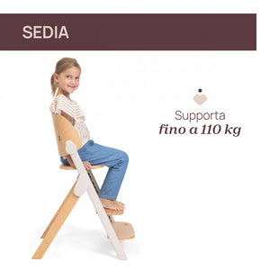 Sedia Evolutiva Chicco Meraviglia Ebony - 4