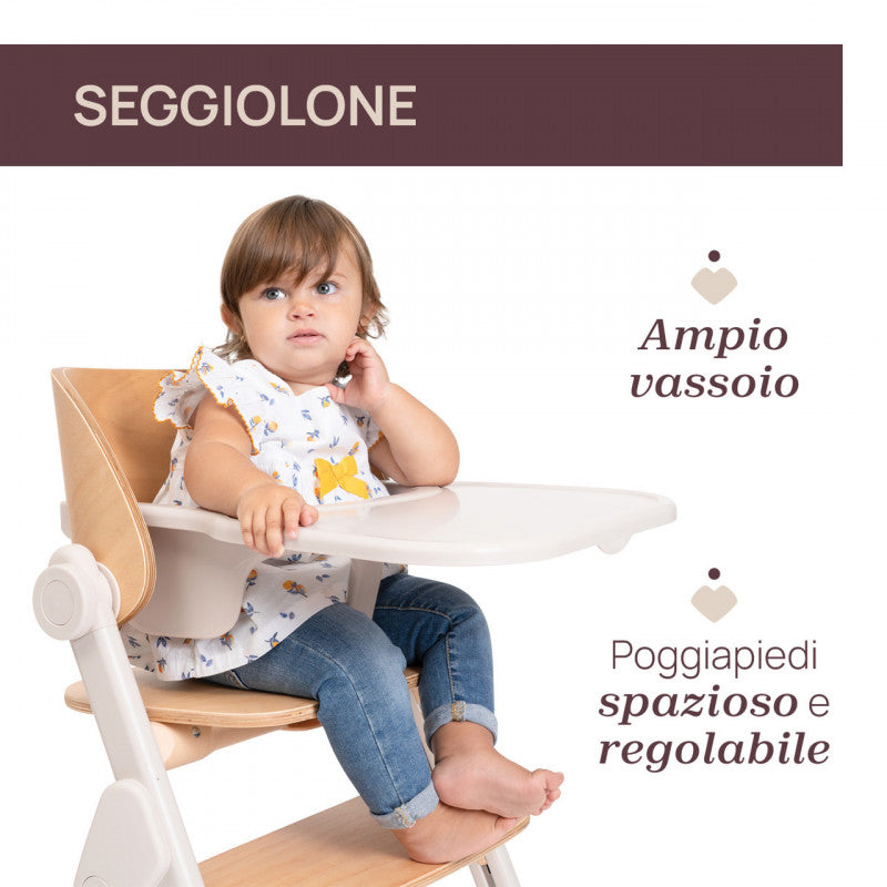Sedia Evolutiva Chicco Meraviglia Ebony - 6
