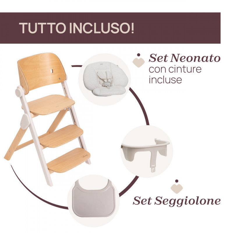 Sedia Evolutiva Chicco Meraviglia Ebony - 12