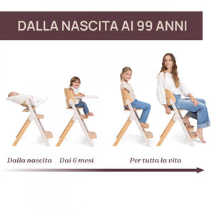 Sedia Evolutiva Chicco Meraviglia Ebony - 13