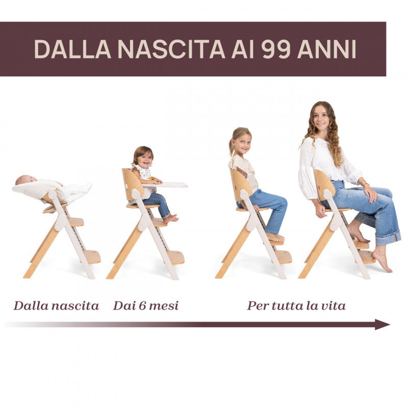 Sedia Evolutiva Chicco Meraviglia Ebony - 13