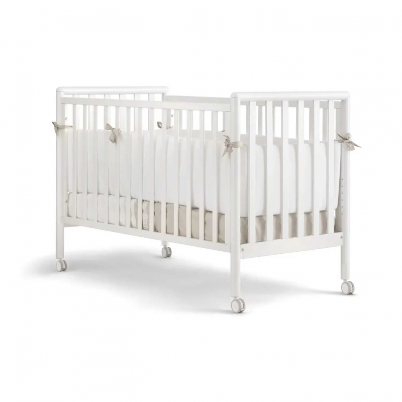 Lettino Evolutivo Pali Flippy Completo Bianco