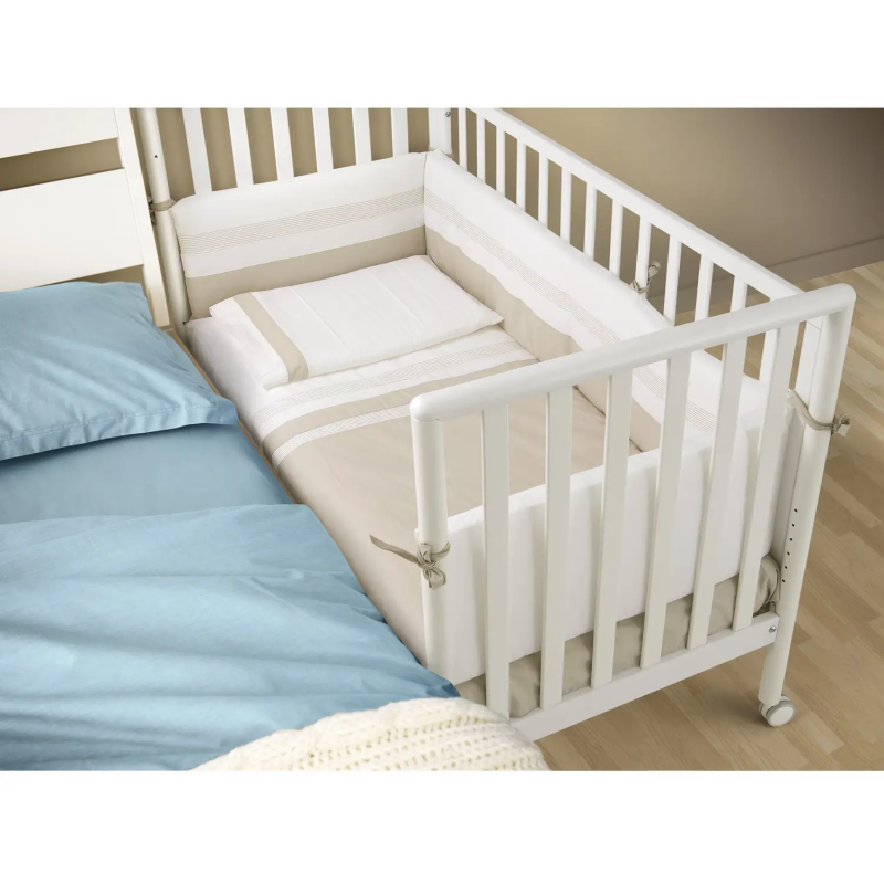 Lettino Evolutivo Pali Flippy Completo Naturale - 2