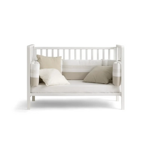Lettino Evolutivo Pali Win 6 in1 Completo Bianco(Naturale - 6