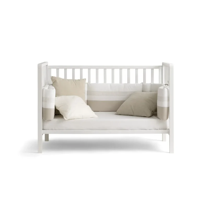 Lettino Evolutivo Pali Win 6 in1 Completo Bianco(Naturale - 6