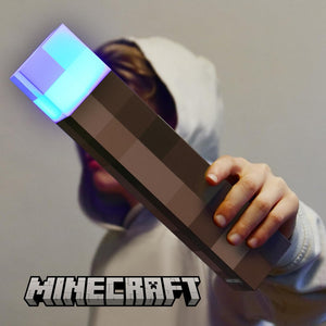 Torcia a LED da 28cm Minecraft - 6