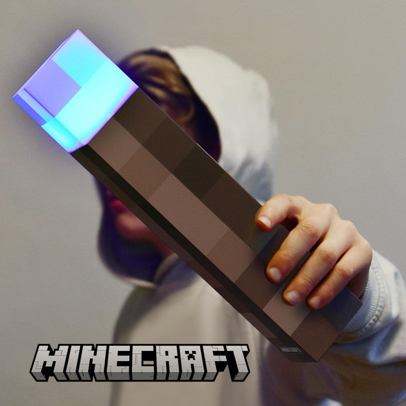 Torcia a LED da 28cm Minecraft - 6