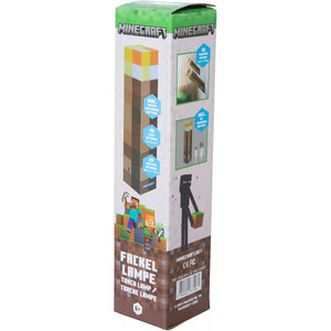 Torcia a LED da 28cm Minecraft - 9