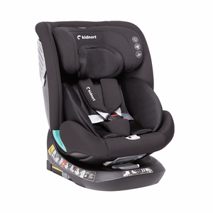 Seggiolino Auto Radjur con Top Tether Black - Kidnort - 2