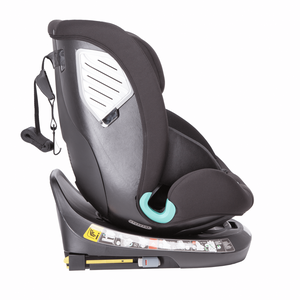 Seggiolino Auto Radjur con Top Tether Black - Kidnort - 4