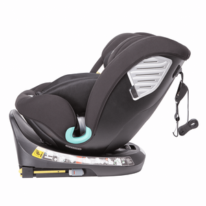 Seggiolino Auto Radjur con Top Tether Black - Kidnort - 5