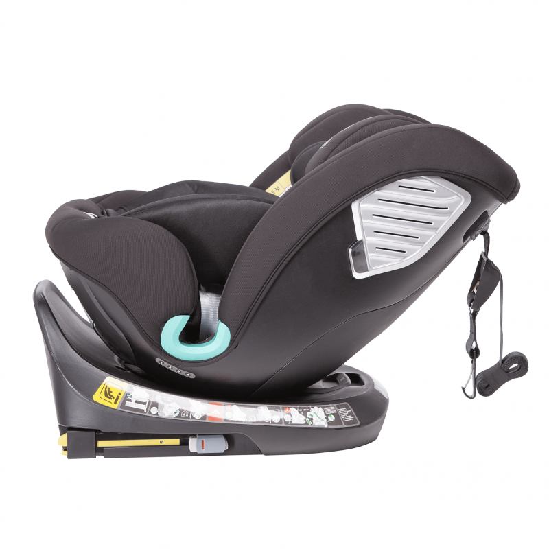 Seggiolino Auto Radjur con Top Tether Black - Kidnort - 6