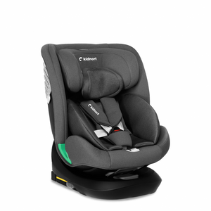 Seggiolino Auto Radjur con Top Tether Grey - Kidnort - 2