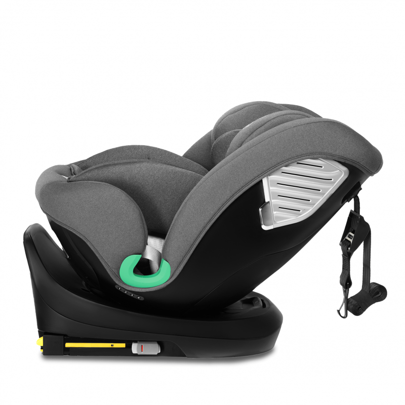 Seggiolino Auto Radjur con Top Tether Grey - Kidnort - 3