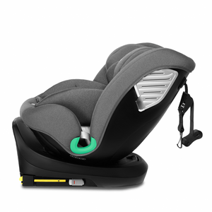 Seggiolino Auto Radjur con Top Tether Grey - Kidnort - 4