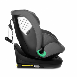 Seggiolino Auto Radjur con Top Tether Grey - Kidnort - 5