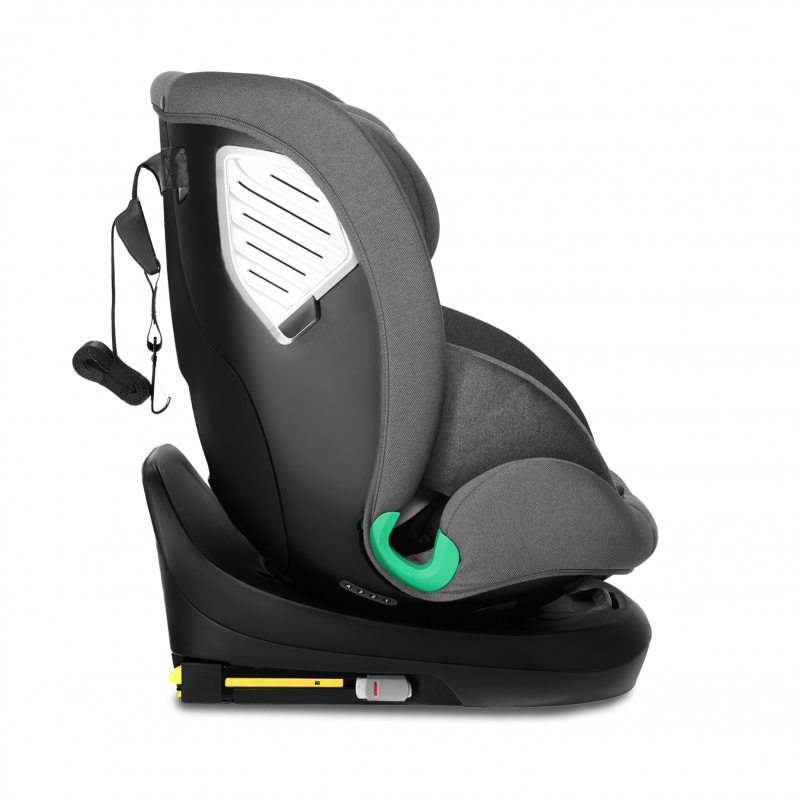 Seggiolino Auto Radjur con Top Tether Grey - Kidnort - 6