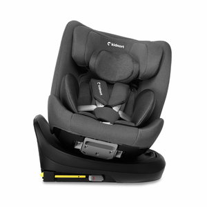 Seggiolino Auto Radjur con Top Tether Grey - Kidnort - 7