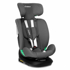 Seggiolino Auto Radjur con Top Tether Grey - Kidnort - 8