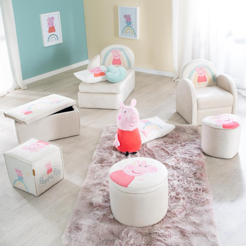 Pouf per Bambini Peppa Pig - 2