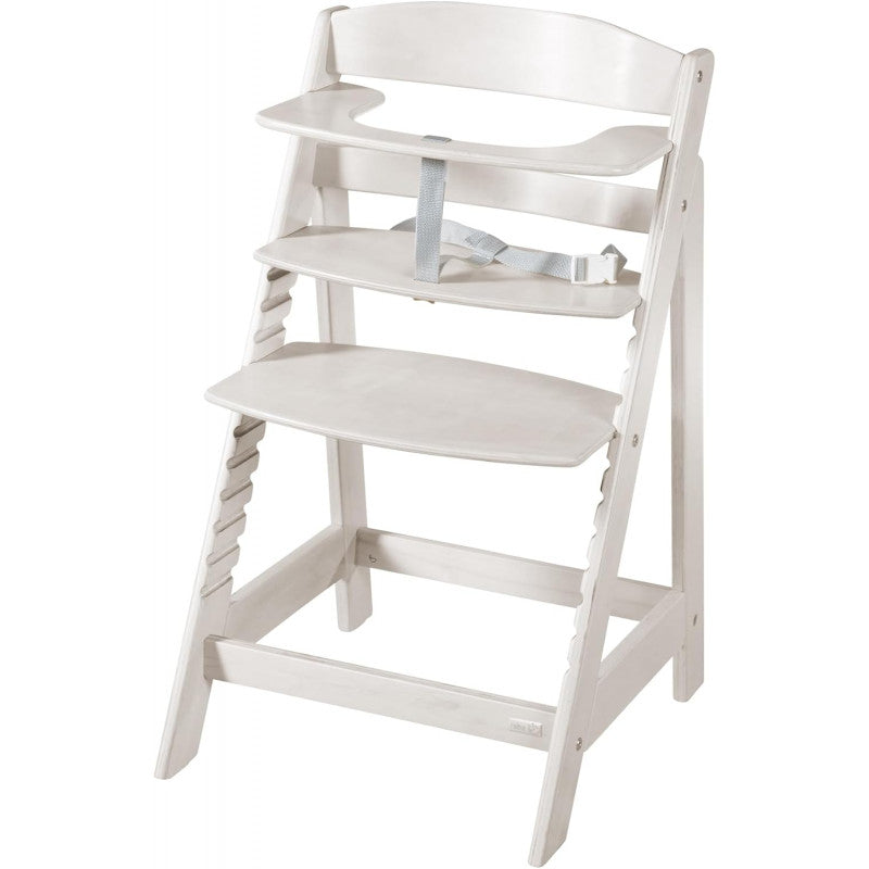 Seggiiolone Pappa Evolutivo Sit Up Flex Sbiancato