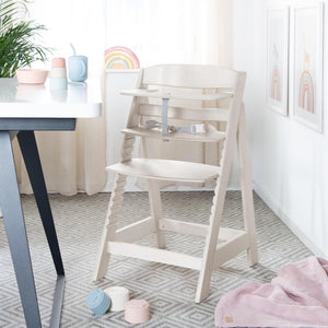 Seggiiolone Pappa Evolutivo Sit Up Flex Sbiancato - 3