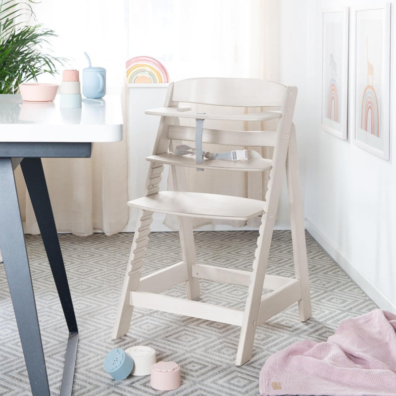 Seggiiolone Pappa Evolutivo Sit Up Flex Sbiancato - 3