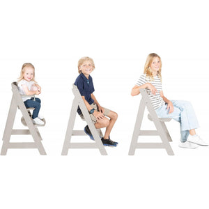 Seggiiolone Pappa Evolutivo Sit Up Flex Sbiancato - 4