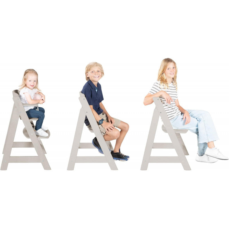 Seggiiolone Pappa Evolutivo Sit Up Flex Sbiancato - 4