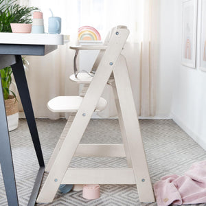 Seggiiolone Pappa Evolutivo Sit Up Flex Sbiancato - 5