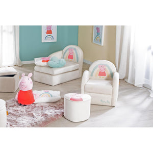 Divano per Bambini Peppa Pig - 5