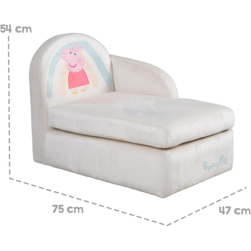 Divano per Bambini Peppa Pig - 6