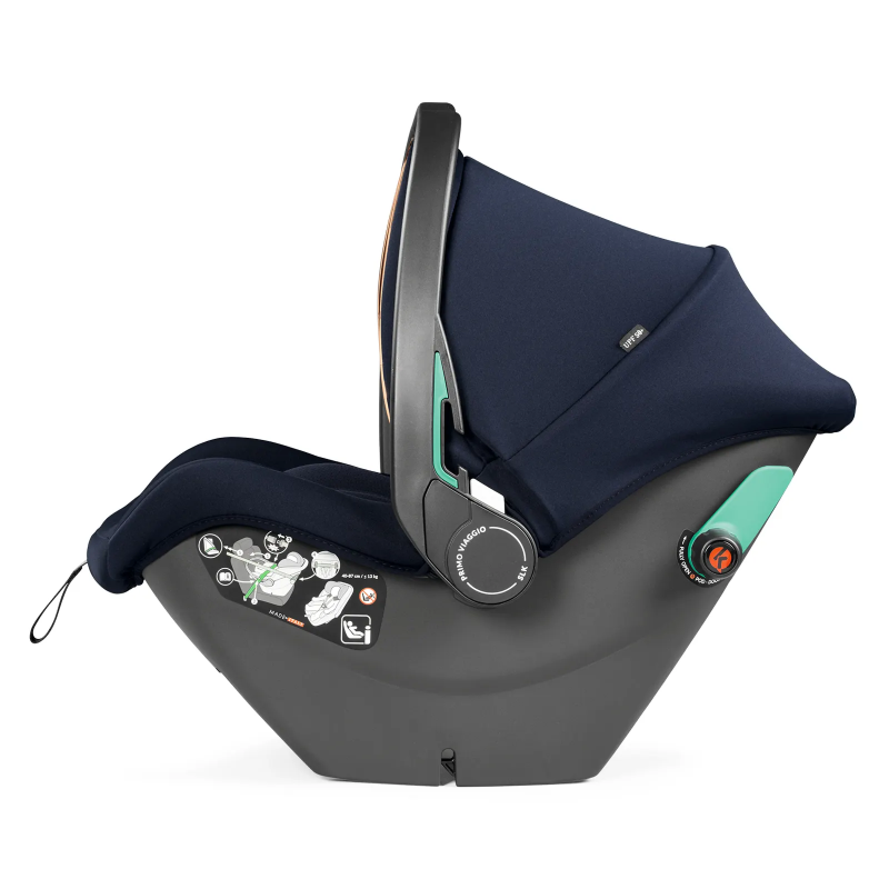 Peg Perego Veloce Brio Modular Slk Blue Shine - 4