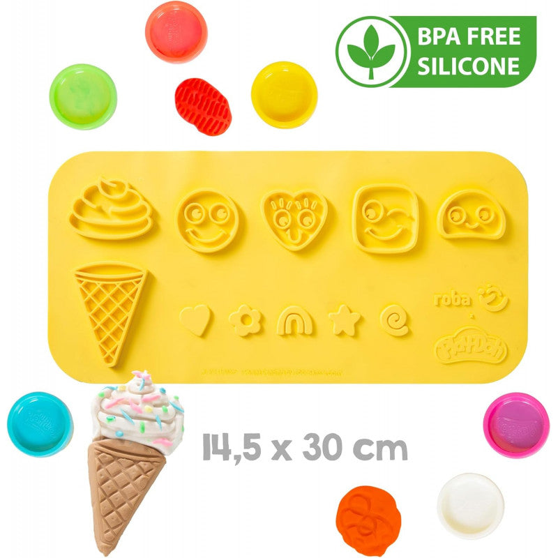 Play-Doh Set di Gioco Con Strumenti in Legno FSC