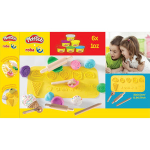 Play-Doh Set di Gioco Con Strumenti in Legno FSC - 3